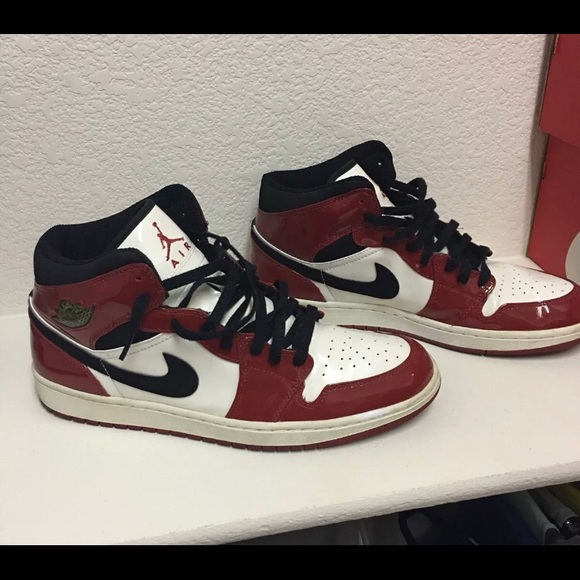 chicago 1 patent leather
